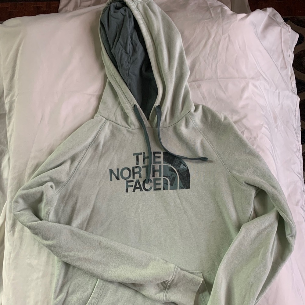 The North Face hoodie
